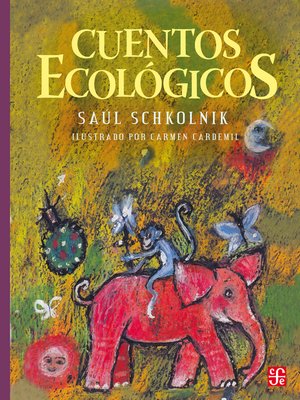 cover image of Cuentos ecológicos